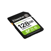 Kingston Technology 128 Go SDXC Canvas Select Plus Gen3 150 Mo/s C10 UHS-I U1 V10