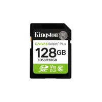 Kingston Technology 128 Go SDXC Canvas Select Plus Gen3 150 Mo/s C10 UHS-I U1 V10 - 3