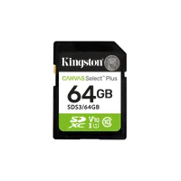 Kingston Technology 64 Go SDXC Canvas Select Plus Gen3 100 Mo/s C10 UHS-I U1 V10 - 3