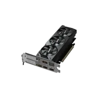 GIGABYTE GeForce RTX 5050 OC Low Profile 8G Carte Graphique - 8GB GDDR6, 128bit, PCI-E 5.0, 2587MHz Fréquence du cœur, 2 x DP, 2 x HDMI, NVIDIA DLSS 4, GV-N5050OC-8GL - 4