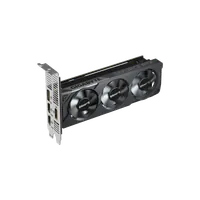 GIGABYTE GeForce RTX 5050 OC Low Profile 8G Carte Graphique - 8GB GDDR6, 128bit, PCI-E 5.0, 2587MHz Fréquence du cœur, 2 x DP, 2 x HDMI, NVIDIA DLSS 4, GV-N5050OC-8GL - 5