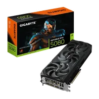 GIGABYTE GeForce RTX 5080 WINDFORCE SFF 16G Carte Graphique - 16GB GDDR7, 256 bits, PCI-E 5.0, 2617 MHz Core Clock, 3 x DisplayPort, 1 x HDMI, GV-N5080WF3-16GD - 1
