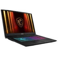 MSI Katana 17 HX B14WEK-008FR Intel® Core™ i7 i7-14650HX Ordinateur portable 43,9 cm (17.3") Quad HD 16 Go DDR5-SDRAM 512 Go SSD NVIDIA GeForce RTX 5050 Wi-Fi 6E (802.11ax) Windows 11 Home Français Noir - 4