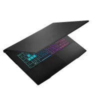 MSI Katana 17 HX B14WEK-008FR Intel® Core™ i7 i7-14650HX Ordinateur portable 43,9 cm (17.3") Quad HD 16 Go DDR5-SDRAM 512 Go SSD NVIDIA GeForce RTX 5050 Wi-Fi 6E (802.11ax) Windows 11 Home Français Noir - 7