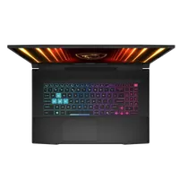 MSI Katana 17 HX B14WEK-008FR Intel® Core™ i7 i7-14650HX Ordinateur portable 43,9 cm (17.3") Quad HD 16 Go DDR5-SDRAM 512 Go SSD NVIDIA GeForce RTX 5050 Wi-Fi 6E (802.11ax) Windows 11 Home Français Noir - 11