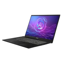 MSI SummitPro 16 AI A2HVETG-075FR Intel Core Ultra 9 285H Hybride (2-en-1) 40,6 cm (16") Écran tactile Quad HD+ 32 Go LPDDR5-SDRAM 1 To SSD NVIDIA GeForce RTX 4050 Wi-Fi 7 (802.11be) Windows 11 Pro Français Noir