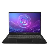 MSI SummitPro 16 AI A2HVETG-075FR Intel Core Ultra 9 285H Hybride (2-en-1) 40,6 cm (16") Écran tactile Quad HD+ 32 Go LPDDR5-SDRAM 1 To SSD NVIDIA GeForce RTX 4050 Wi-Fi 7 (802.11be) Windows 11 Pro Français Noir - 2