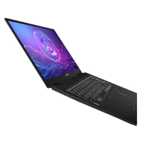 MSI SummitPro 16 AI A2HVETG-075FR Intel Core Ultra 9 285H Hybride (2-en-1) 40,6 cm (16") Écran tactile Quad HD+ 32 Go LPDDR5-SDRAM 1 To SSD NVIDIA GeForce RTX 4050 Wi-Fi 7 (802.11be) Windows 11 Pro Français Noir - 12