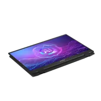 MSI SummitPro 16 AI A2HVETG-075FR Intel Core Ultra 9 285H Hybride (2-en-1) 40,6 cm (16") Écran tactile Quad HD+ 32 Go LPDDR5-SDRAM 1 To SSD NVIDIA GeForce RTX 4050 Wi-Fi 7 (802.11be) Windows 11 Pro Français Noir - 13