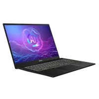 MSI SummitPro 16 AI A2HVETG-075FR Intel Core Ultra 9 285H Hybride (2-en-1) 40,6 cm (16") Écran tactile Quad HD+ 32 Go LPDDR5-SDRAM 1 To SSD NVIDIA GeForce RTX 4050 Wi-Fi 7 (802.11be) Windows 11 Pro Français Noir - 3