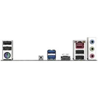 GIGABYTE B840M D2H Carte mère - Processeurs AMD Ryzen 9000, VRM 5+2+2 phases, jusqu'à 7600 MHz DDR5, 1xPCIe 4.0 + 1xPCIe 3.0 M.2, LAN 2.5GbE, USB 3.2 Gen 1 - 4