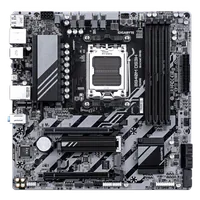 GIGABYTE B840M DS3H Carte mère - Processeurs AMD Ryzen 9000, VRM 8+2+2 phases, jusqu'à 8200 MHz DDR5, 2xPCIe 4.0 M.2, LAN 2.5GbE, USB 3.2 Gen 1 - 1