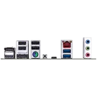 GIGABYTE B840M DS3H Carte mère - Processeurs AMD Ryzen 9000, VRM 8+2+2 phases, jusqu'à 8200 MHz DDR5, 2xPCIe 4.0 M.2, LAN 2.5GbE, USB 3.2 Gen 1 - 4