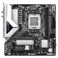 GIGABYTE B840M EAGLE WIFI6 Carte Mère – Processeurs AMD Ryzen 9000, 5+2+2 phases VRM, jusqu’à 7600 MHz DDR5 (O.C.), 1 x M.2 PCIe 4.0 + 1 x M.2 PCIe 3.0, Wi-Fi 6, LAN 2.5 GbE, USB 3.2 Gen 1 - 2