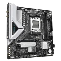 GIGABYTE B840M EAGLE WIFI6 Carte Mère – Processeurs AMD Ryzen 9000, 5+2+2 phases VRM, jusqu’à 7600 MHz DDR5 (O.C.), 1 x M.2 PCIe 4.0 + 1 x M.2 PCIe 3.0, Wi-Fi 6, LAN 2.5 GbE, USB 3.2 Gen 1 - 3