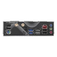 GIGABYTE B840M EAGLE WIFI6 Carte Mère – Processeurs AMD Ryzen 9000, 5+2+2 phases VRM, jusqu’à 7600 MHz DDR5 (O.C.), 1 x M.2 PCIe 4.0 + 1 x M.2 PCIe 3.0, Wi-Fi 6, LAN 2.5 GbE, USB 3.2 Gen 1 - 4