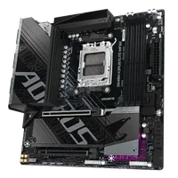 GIGABYTE B840M AORUS ELITE WIFI6E Carte Mère – Processeurs AMD Ryzen 9000, 10+2+2 phases VRM, jusqu’à 8200 MHz DDR5 (O.C.), 2 x M.2 PCIe 4.0, Wi-Fi 6E, LAN 2.5 GbE, USB 3.2 Gen 2 - 4