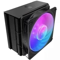 Cooler Master Hyper 212 3DHP Black ARGB Processeur Refroidisseur d'air 12 cm Noir 1 pièce(s) - 1