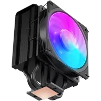 Cooler Master Hyper 212 3DHP Black ARGB Processeur Refroidisseur d'air 12 cm Noir 1 pièce(s) - 3