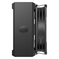 Cooler Master Hyper 212 3DHP Black ARGB Processeur Refroidisseur d'air 12 cm Noir 1 pièce(s) - 4