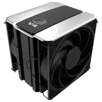 Cooler Master V4 Alpha 3DHP Black Processeur Refroidisseur d'air 12 cm Noir 1 pièce(s) - 1