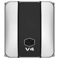 Cooler Master V4 Alpha 3DHP Black Processeur Refroidisseur d'air 12 cm Noir 1 pièce(s) - 3