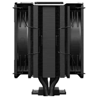 Cooler Master V4 Alpha 3DHP Black Processeur Refroidisseur d'air 12 cm Noir 1 pièce(s) - 4