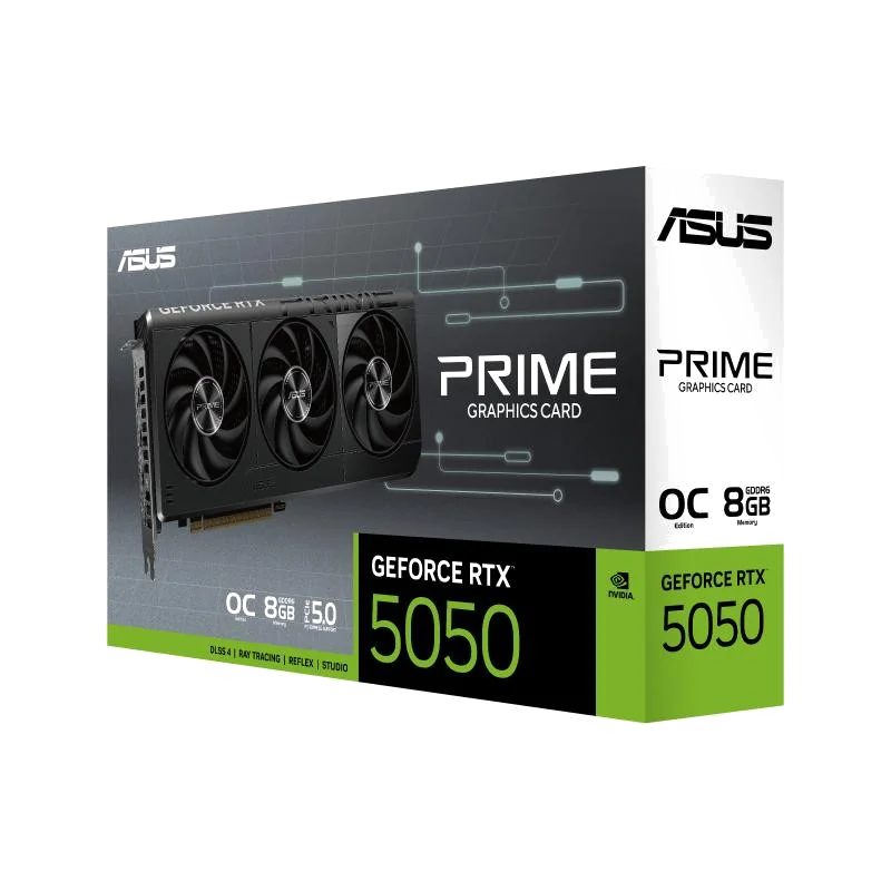 ASUS Prime -RTX5050-O8G NVIDIA GeForce RTX 5050 8 Go GDDR6