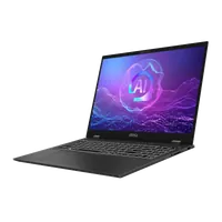 MSI PrestigePro 16 AI B2HVEG-259FR Intel Core Ultra 9 285H Ordinateur portable 40,6 cm (16") UHD+ 32 Go LPDDR5x-SDRAM 1 To SSD NVIDIA GeForce RTX 4050 Wi-Fi 7 (802.11be) Windows 11 Pro Français Gris - 1