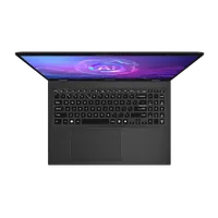 MSI PrestigePro 16 AI B2HVEG-259FR Intel Core Ultra 9 285H Ordinateur portable 40,6 cm (16") UHD+ 32 Go LPDDR5x-SDRAM 1 To SSD NVIDIA GeForce RTX 4050 Wi-Fi 7 (802.11be) Windows 11 Pro Français Gris - 11