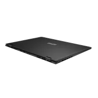 MSI PrestigePro 16 AI B2HVEG-259FR Intel Core Ultra 9 285H Ordinateur portable 40,6 cm (16") UHD+ 32 Go LPDDR5x-SDRAM 1 To SSD NVIDIA GeForce RTX 4050 Wi-Fi 7 (802.11be) Windows 11 Pro Français Gris - 12