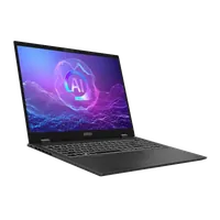 MSI PrestigePro 16 AI B2HVEG-259FR Intel Core Ultra 9 285H Ordinateur portable 40,6 cm (16") UHD+ 32 Go LPDDR5x-SDRAM 1 To SSD NVIDIA GeForce RTX 4050 Wi-Fi 7 (802.11be) Windows 11 Pro Français Gris - 3