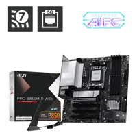MSI PRO B850M-P WIFI carte mère AMD B850 Emplacement AM5 micro ATX - 1