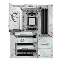 MSI B850 GAMING PLUS WIFI PZ carte mère AMD B850 Emplacement AM5 ATX - 2