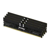 Kingston Technology FURY 128 Go 6400 MT/s DDR5 ECC Reg CL32 DIMM (kit de 4) Renegade Pro EXPO