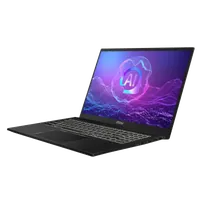 MSI Summit 16 AI Evo A2HMTG-042FR Intel Core Ultra 7 255H Hybride (2-en-1) 40,6 cm (16") Écran tactile Quad HD+ 32 Go LPDDR5-SDRAM 1 To SSD Wi-Fi 7 (802.11be) Windows 11 Pro Français Noir - 1