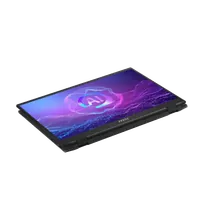 MSI Summit 16 AI Evo A2HMTG-042FR Intel Core Ultra 7 255H Hybride (2-en-1) 40,6 cm (16") Écran tactile Quad HD+ 32 Go LPDDR5-SDRAM 1 To SSD Wi-Fi 7 (802.11be) Windows 11 Pro Français Noir - 13