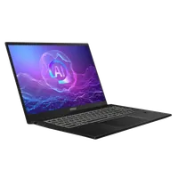 MSI Summit 16 AI Evo A2HMTG-042FR Intel Core Ultra 7 255H Hybride (2-en-1) 40,6 cm (16") Écran tactile Quad HD+ 32 Go LPDDR5-SDRAM 1 To SSD Wi-Fi 7 (802.11be) Windows 11 Pro Français Noir - 3