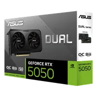 ASUS Dual -RTX5050-O8G NVIDIA GeForce RTX 5050 8 Go GDDR6 - 13