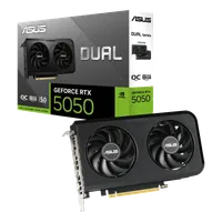 ASUS Dual -RTX5050-O8G NVIDIA GeForce RTX 5050 8 Go GDDR6 - 14