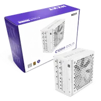 NZXT ATX 3.1 1200 Watt 80 Plus - 11