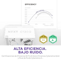 NZXT ATX 3.1 1200 Watt 80 Plus - 8