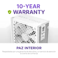 NZXT ATX 3.1 1200 Watt 80 Plus - 9