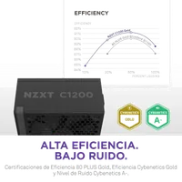 NZXT ATX 3.1 1200 Watt 80 Plus Gold - 7