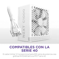 NZXT ATX 3.1 1000 Watt 80 Plus Gold - 7