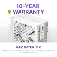 NZXT ATX 3.1 1000 Watt 80 Plus Gold - 10