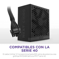 NZXT ATX 3.1 1000 Watt 80 Plus Gold - 8