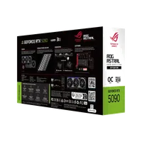 ASUS ROG Astral - -RTX5090-O32G-BTF-GAMING NVIDIA GeForce RTX 5090 32 Go GDDR7 - 7