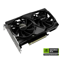 PNY GEFORCE RTX" 5050 8GB Dual Fan ( VCG50508DFXPB1) - 1