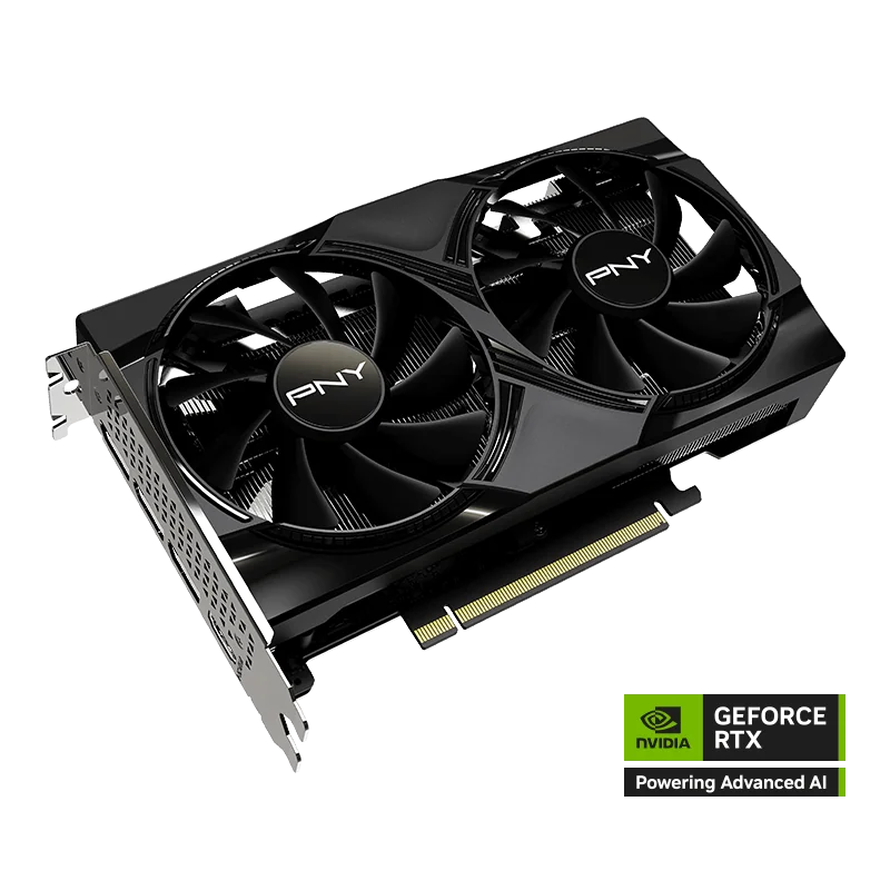PNY GEFORCE RTX" 5050 8GB Dual Fan ( VCG50508DFXPB1)